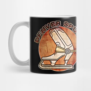 Denver Spurs Hockey Mug